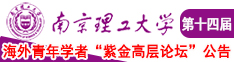 超大鸡巴操东北美女逼电影南京理工大学第十四届海外青年学者紫金论坛诚邀海内外英才！